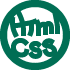 HTML/CSSマーク